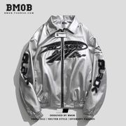 トップス アウター ジャケット PUジャケット フェイクレザー ライダース メンズ