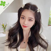 さくらんぼ ミニバンスクリップ ヘアクリップ 髪飾り ヘアアクセサリー 髪留め ファッション 可愛い