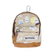 ちいかわ ペンケース BACKPACK ボトムスウェード B OUTDOOR