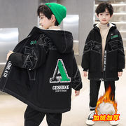 中綿ジャケット 男の子 子供服 防寒ジャケット フード付き 中綿服 アウター 防風 保温 ジャケット