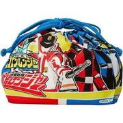 特価商品　快盗戦隊ルパンレンジャーVS警察戦隊パトレンジャー　ランチ巾着