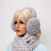 女性用耳カバー・防寒・かわいい・暖かく・耳カバー・6色