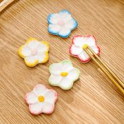 箸置き さくら 和風 桜の箸置き 箸枕 箸休め 陶器製 卓上飾り物 はしおき テーブル用 小物