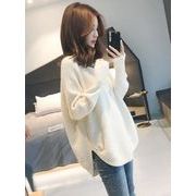 人気商品　ニットセーター女性ルーズレイジーウールセーター/ニットセーター