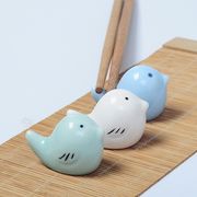 日本風 鳥 箸置き 陶器 キッチン 和食器 可愛い 箸休 陶器テーブル 小物 卓上飾り物