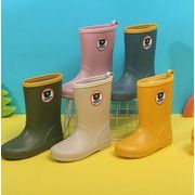 レインブーツ レインシューズ キッズ ジュニア 長靴 子供靴 雨 梅雨対策　入園入学準備 通園 雨具
