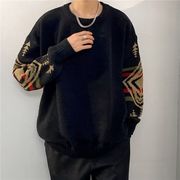 秋と冬・メンズ・コート・アウター・気質・ニット・セーター・トップス・M～3XL   2色