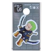 ワンピース miniステッカー エッグヘッド編 ゾロ SD