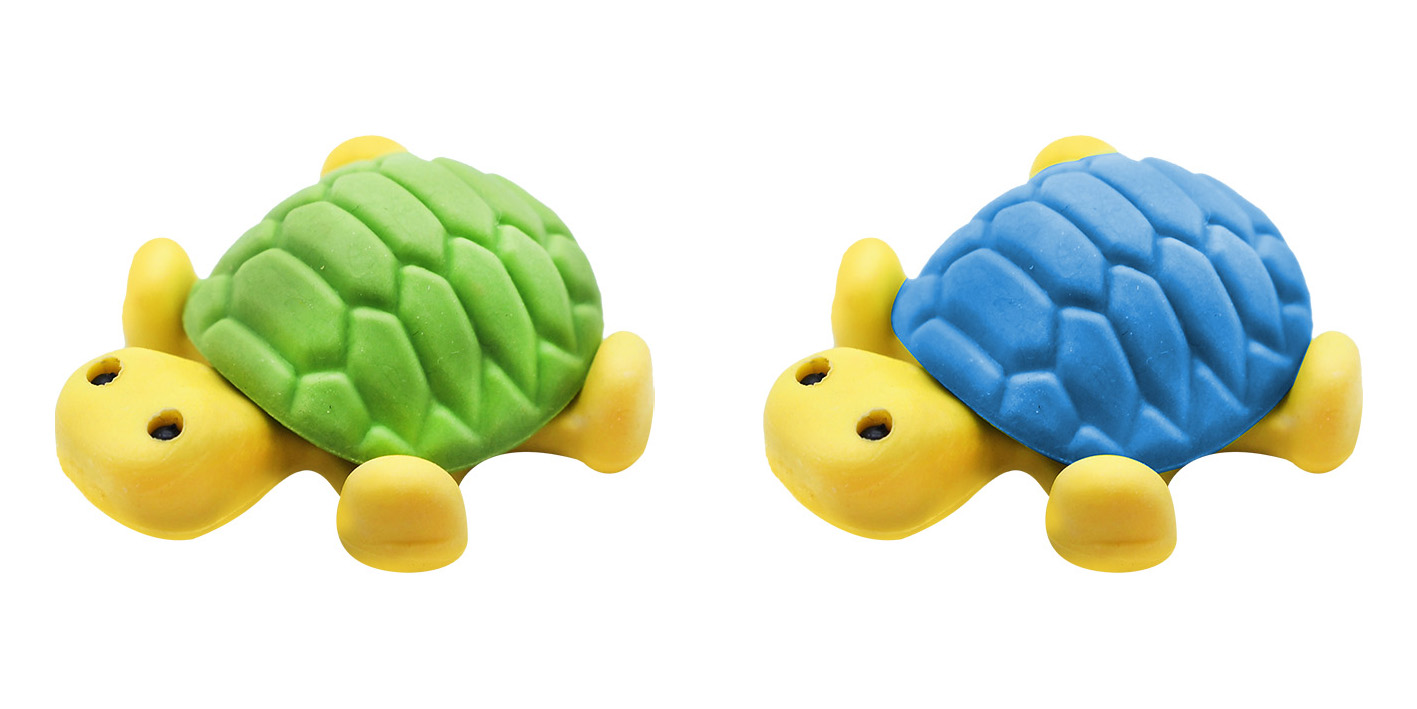 亀の消しゴム カラフルカメさん消しゴム | 卸売・ 問屋・仕入れの専門サイト【NETSEA】