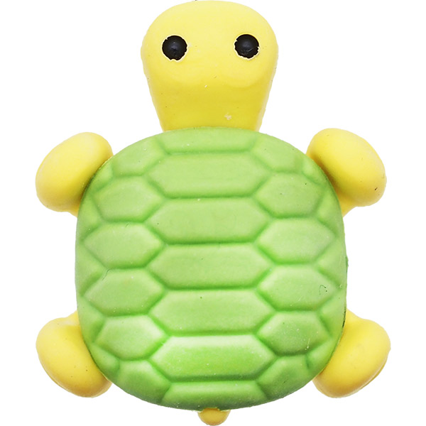 亀の消しゴム ノベルティ、販促品、粗品、景品用としてオススメなカラフルカメさん