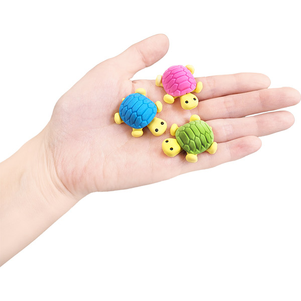 カラフルカメさん消しゴム | 卸売・ 問屋・仕入れの専門サイト【NETSEA】