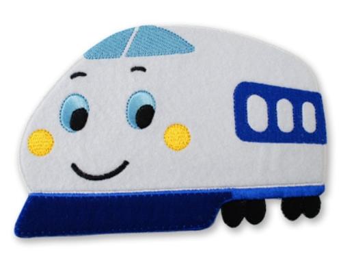 D16 サンリオ「シンカンセン」ビッグワッペン | 卸売・ 問屋・仕入れの