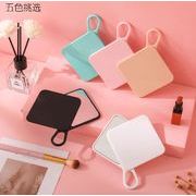 ★ファッション雑貨★DIY専用のミラー　デコ用かがみ　手鏡★5色