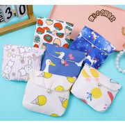 新入荷　財布　可愛い　イヤホンバッグ　多機能バッグ　小銭入れ　収納バッグ　収納用品　13*13cm　6色展開