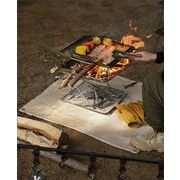 圧倒的な真実好評 キャンプ用品 アウトドアキャンプ耐火布 ピクニックバーベキューマット 耐熱性