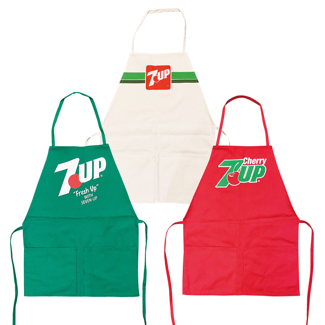 APRON 7UP セブンアップ エプロン