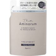 送料無料/ The Aminorum （ジ アミノラム）TREATMENT 詰替 熊野油脂