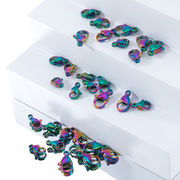 新入荷 キーホルダー金具 ハンドメイド キーリング アクセサリー DIY 手芸用品 基礎金具