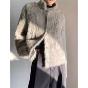 追加限定発売品質保証 INSスタイル ミンクの毛 冬 ジャケット コート 毛皮コート アメリカ式 レトロ