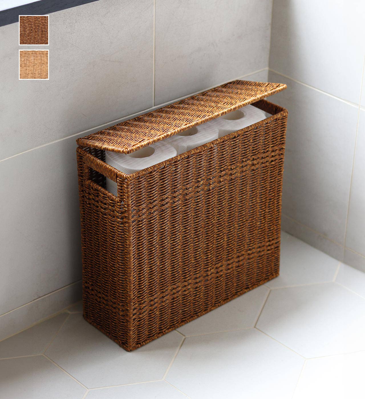 【OTHER】ユティル フタ付トイレットペーパーボックス (2カラー)UTILE / ユティル