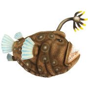 【HANSA製品】チョウチンアンコウ 40　動物　ぬいぐるみ　リアル　アニマル