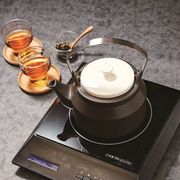 セラミック製のケトル！ IH KETTLE 1.8L（BK×WH）