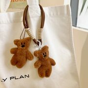 韓国雑貨 ぬいぐるみ キーホルダー バッグチャーム おもちゃ かわいい  クマ