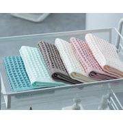 フェイスタオル ワッフルタオル ウォッシュタオル ワッフル リゾートホテルタオル