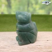 風水 干支 置物 パワーストーン 天然石 アベンチュリン (アベンチュリン干支申(さる・猿))