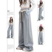 ボトムス ズボン パンツ スウェットパンツ 裏起毛 ワイドパンツ