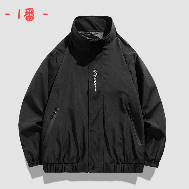 2025春秋メンズ服 カジュアル系 防風 コート ins人気 防寒 温かい トップス ジャケット7色展開[M#~5XL#]
