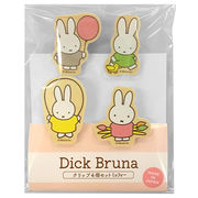 ミッフィー  クリップ4個セット ミッフィー 603552