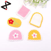 デコパーツ 生地 DIY素材 パッチ 刺繍アップリケ 手芸用衣類・靴・帽子・ヘアアクセサリー用パーツ