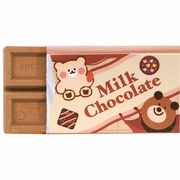 アニマル板チョコ消しゴム 文具 スウィートな消しゴム バレンタイン ホワイトデー