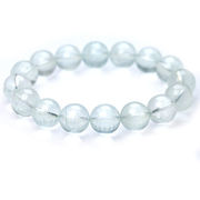 約13mm アクアマリン Aquamarine ブレスレット【FOREST 天然石 パワーストーン】