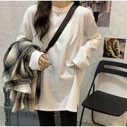 2025年春の人気新作 レディース トップス 長袖 Tシャツ インナー ファッション