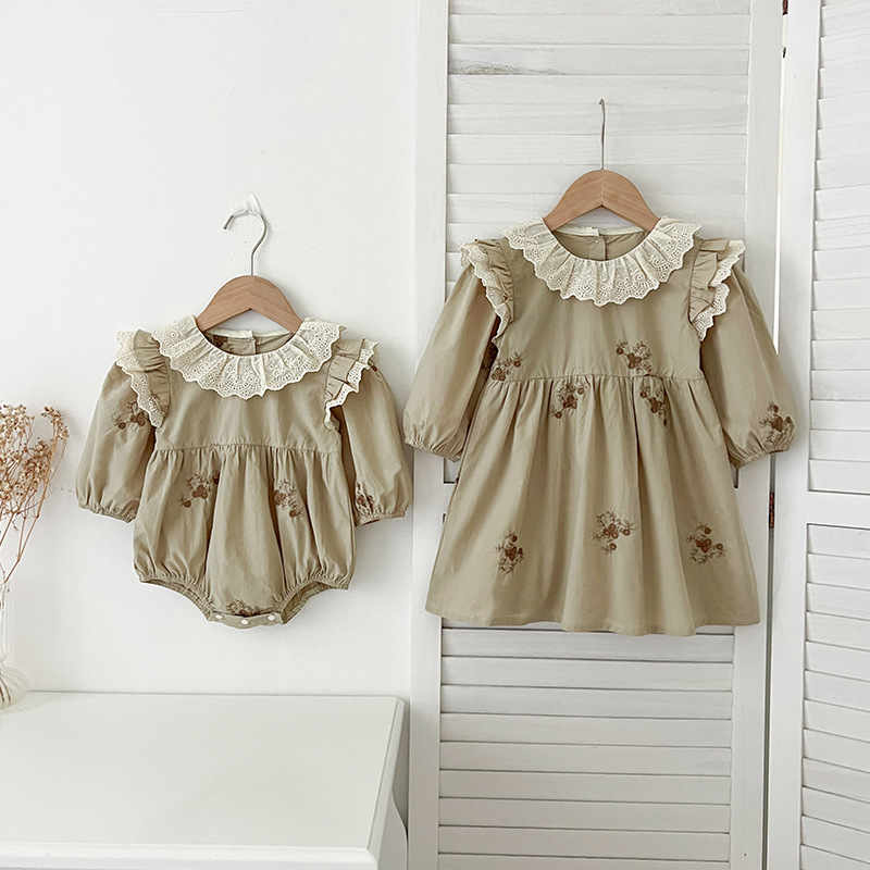 ベビー服 ロンパース Seraph スタイ付きすずらん刺繍ロンパース 赤ちゃん 男の子 女の子 長袖 かわいい 70 80 ANGELIEBE :  51701 : ANGELIEBE - 通販 - Yahoo!ショッピング