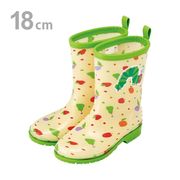 スケーター特価商品　はらぺこあおむし　 レインブーツ／18cm