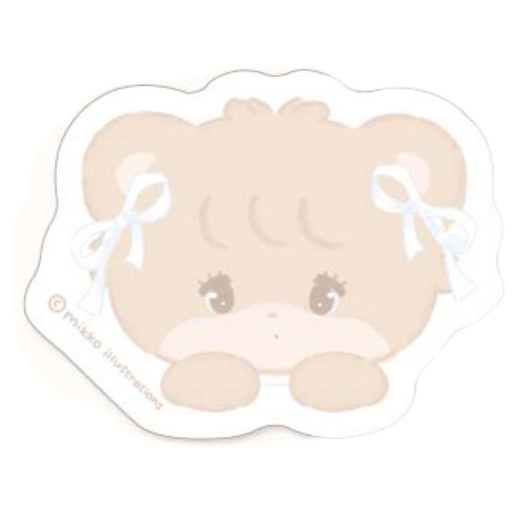 mikko illustrations ダイカット付箋 ラテ MIKK-027 | 卸売・ 問屋 