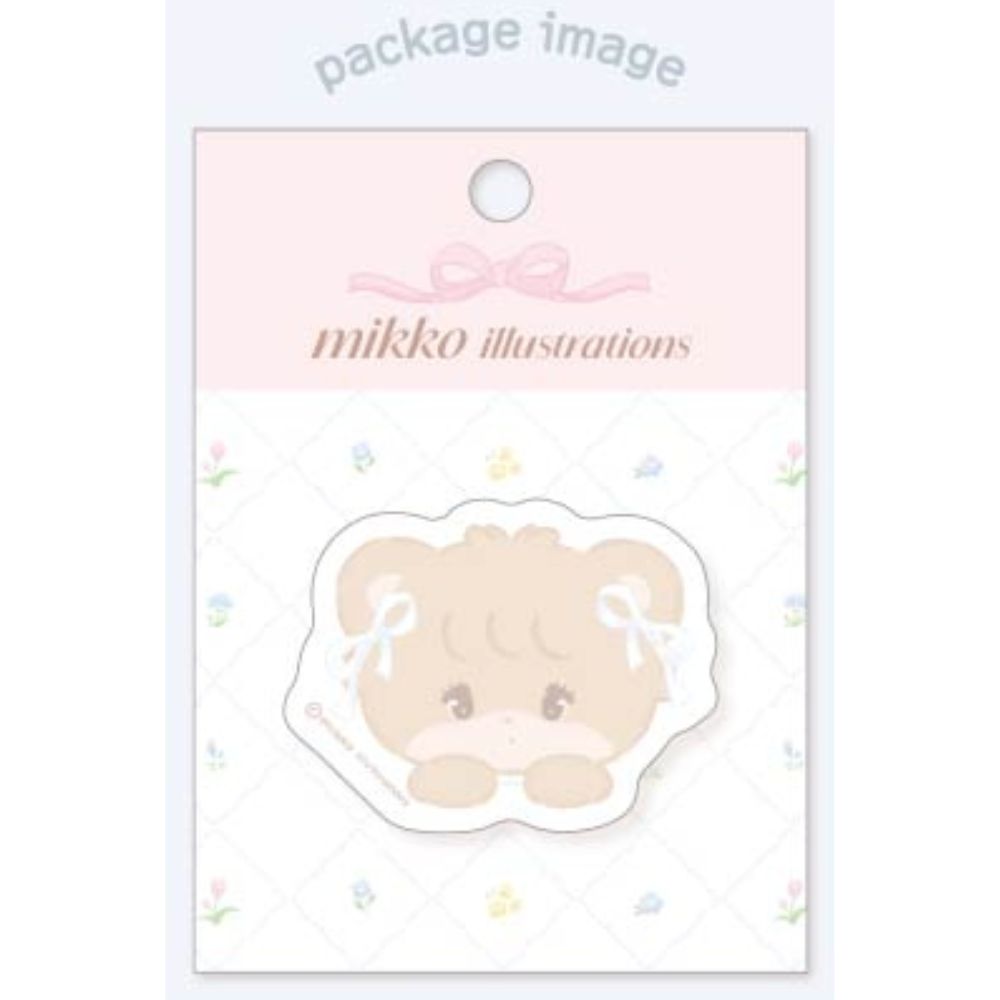 mikko illustrations ダイカット付箋 ラテ MIKK-027 | 卸売・ 問屋 