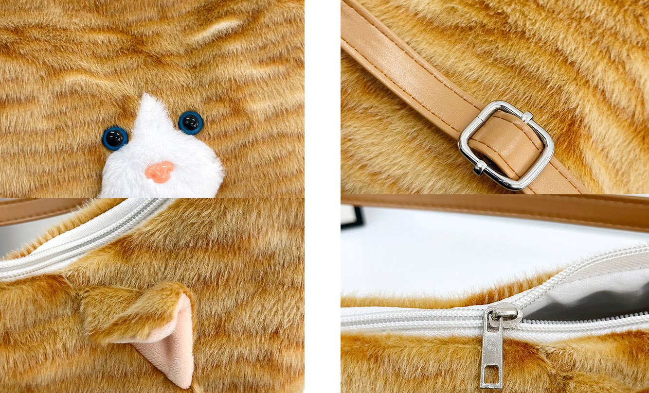 初回送料無料 新作 猫ちゃん ボアトートバッグ ショルダーバッグ もこもこ 可愛いカジュアル 通勤 通学 | 卸売・  問屋・仕入れの専門サイト【NETSEA】