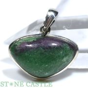 ☆一点物☆【ペンダントトップ】ルビーインゾイサイト No.11