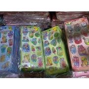 激安！即納！！ デコレーション 手帳用 貼り付け★粘着シール★立体キャラクターシール 3Dシール