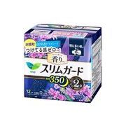 ロリエスリムガード　ラベンダーの香り　特に多い夜用３５０　１２コ入