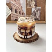 限定SALE 25年新作登場 水カップ ラテコーヒーカップ 砂糖缶 冷たい飲み物カップ ジュースカップ