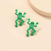 カエルのピアス  かわいい  カエルアクセサリー  耳飾り  男女兼用  蛙  カエル雑貨