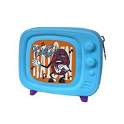 ■2025SS　新作■　シリコンコインポーチ テレビ　RAISIN