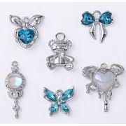 DIYパーツ 手作り素材  ハンドメイド   デコパーツ　ペンダント 手芸