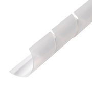 ミヨシ　MCO ケーブル用スパイラルチューブ クリア色 150cm 内径14mm CH-SP15S/SK