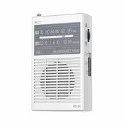 ミヨシ　ナカバヤシ ポケットラジオ 単4電池タイプ シルバー RD-04SL
